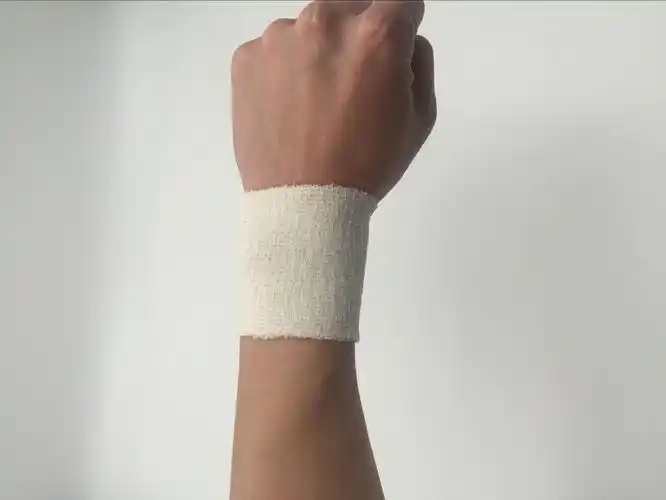 全棉自粘弹性绷带 7.5*450cm 厂家批发 医用绷带 弹力绷带