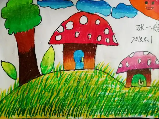 稻草人画室张一航(九岁)绘画作品集