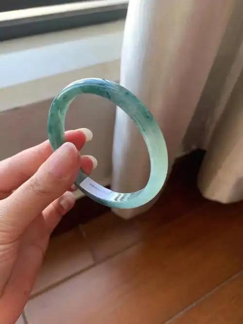 贵妃油青冰料无纹裂有棉550米