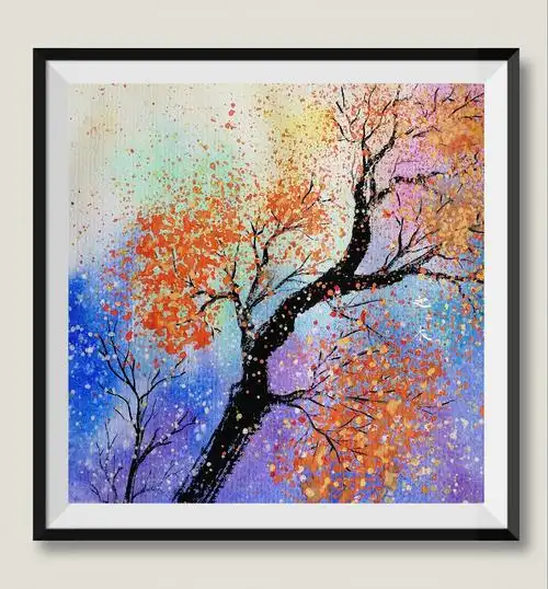 水粉装饰画小作品