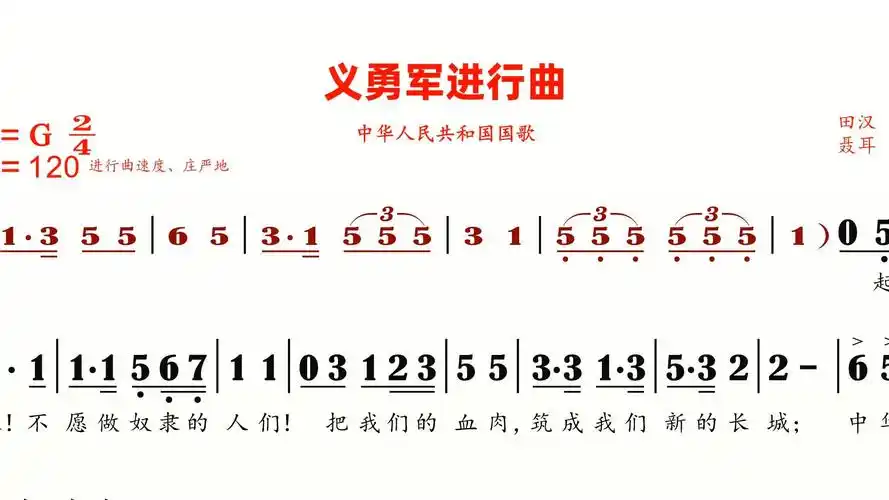 义勇军进行曲