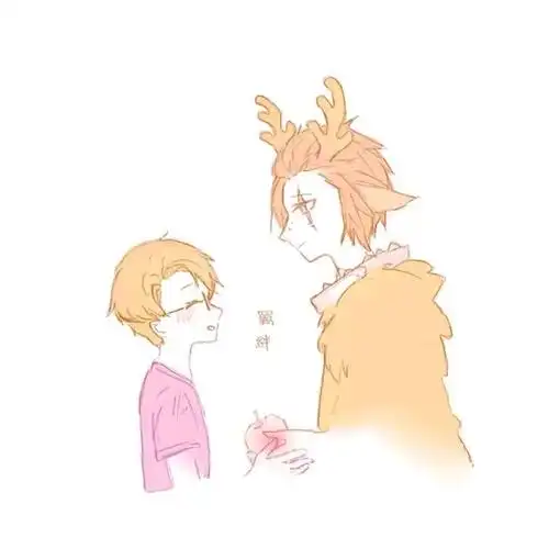 第五人格 幸运儿 鹿头