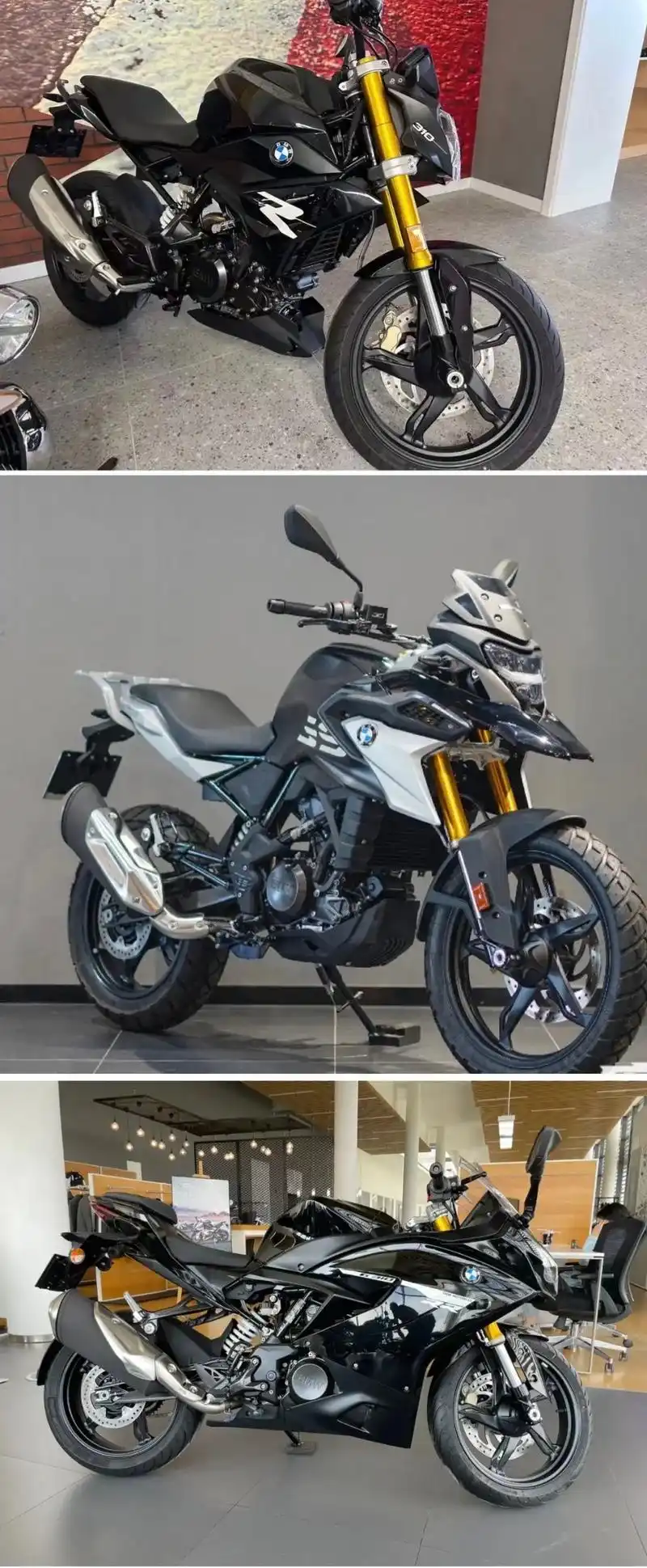 宝马摩托车3万多还要啥国产车 瘦死骆驼比马大 - 抖音