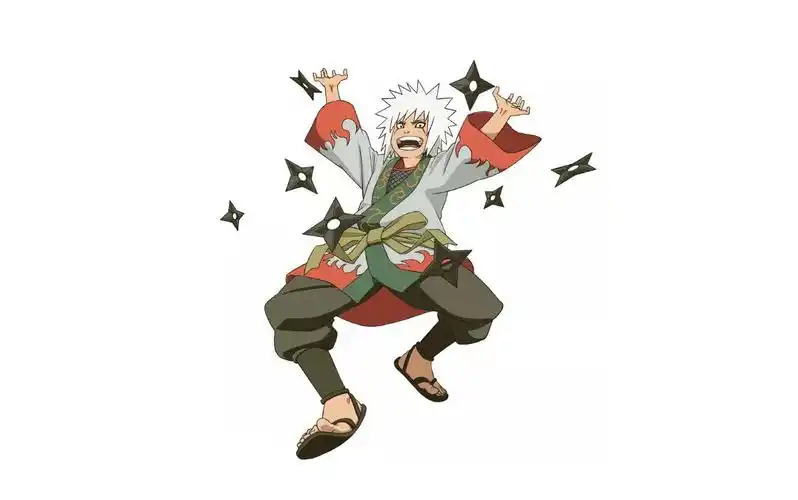 火研社自来也少年