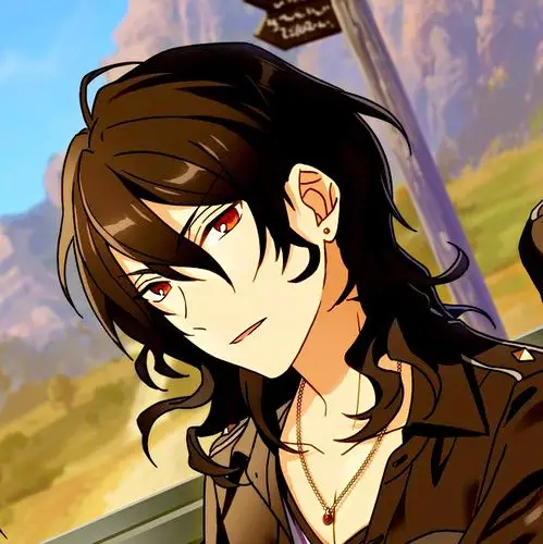 偶像梦幻祭 自截头像 朔间零