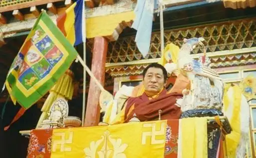 妙吉祥吉他精舍的相册法王如意宝晋美彭措