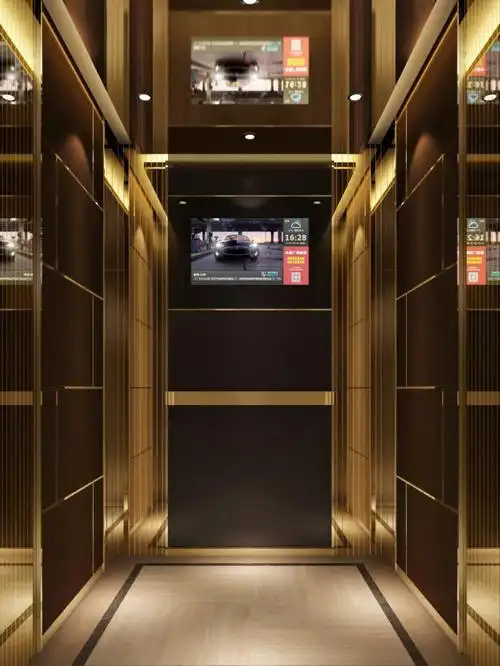 店内实拍酒店电梯系列②