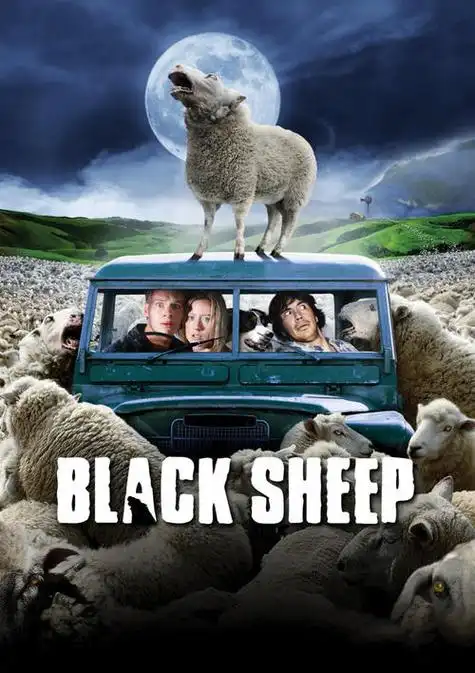 疯羊black sheep(2006)海报 #01b