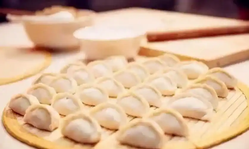 小暑到吃饺子小暑包饺子