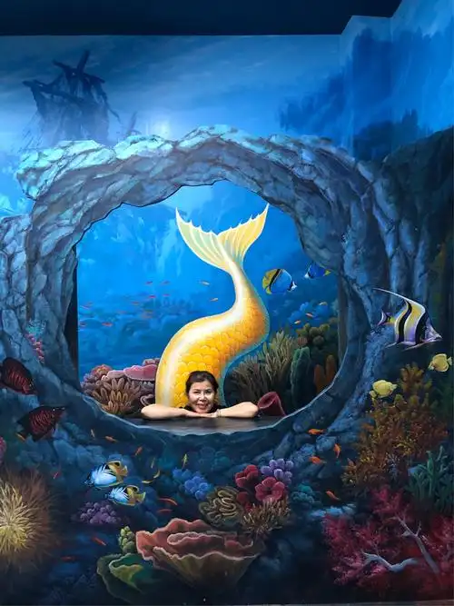 2018年4月墨尔本三维立体艺术展