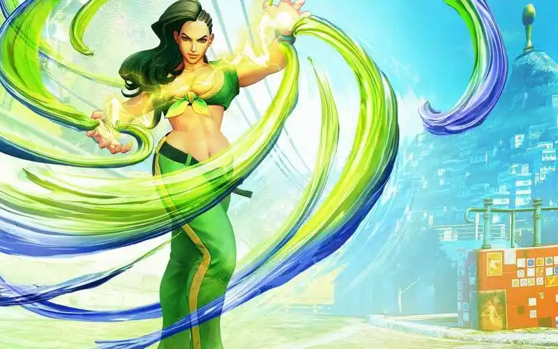 街头霸王5劳拉高端对局