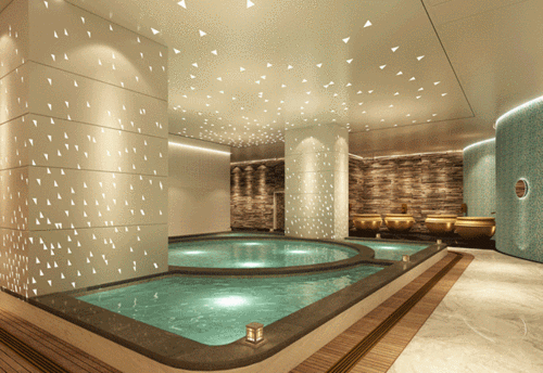 鑫划算尚公馆水韵桑拿恒温游泳亲子乐园耍尽兴