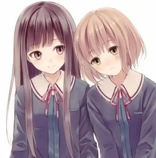 姐妹情深,一条围巾两个人戴,我们的感情亦是如此.