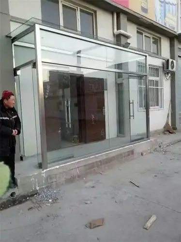 石景山区五里坨安装店铺玻璃门哪家比较好
