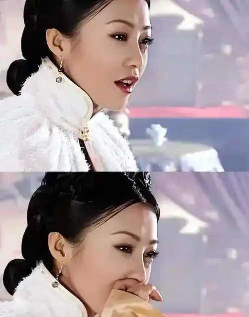 原创郝蕾年轻时候有多美连高圆圆都输她孔四贞十三姨惊艳了时光