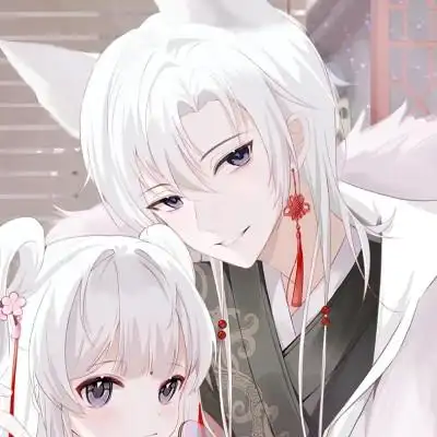 ins情侣动漫头像