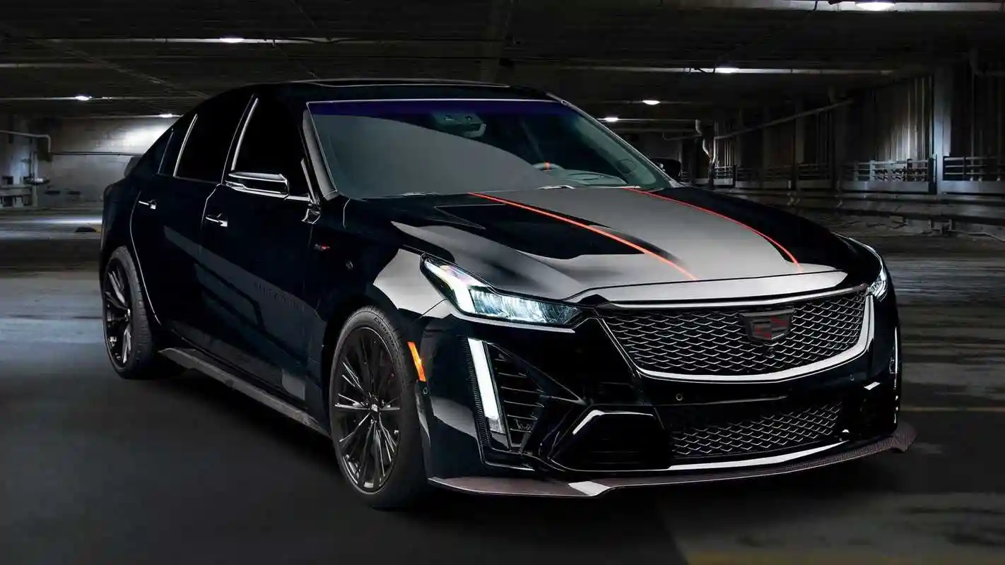 凯迪拉克ct5车主看过来,照着这款ct5-v黑翼版来改将是最帅ct5