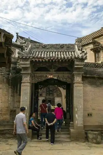 130多年前的陕北大户人家原来是这样的,在当年这得多有钱