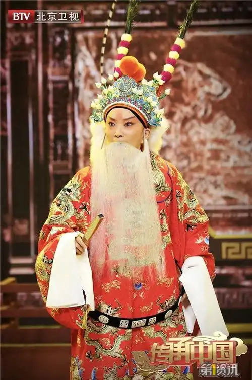 王珮瑜《传承中国》京剧首秀 扮相俊秀韵味足