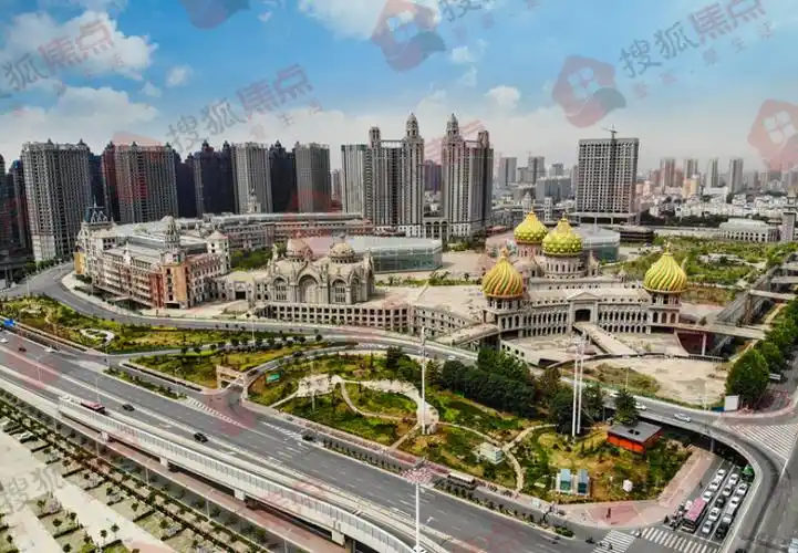 实探石家庄最大烂尾楼祥云国际!"全面复工"背后的真相是