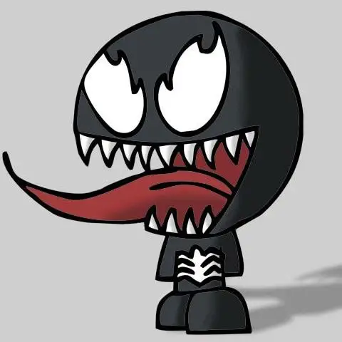 血舌恶魔_男生动漫头像图片_扣扣居