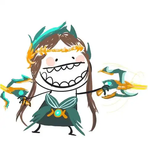 王者荣耀小头像来啦敲可爱的虞姬一枚鸭