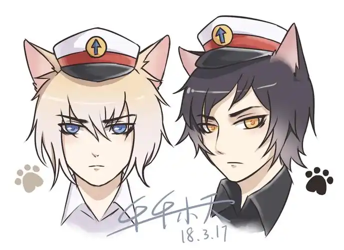 大半夜的回顾了黑猫警长,一直都很喜欢警长和他家班长♂打开新页冬吧