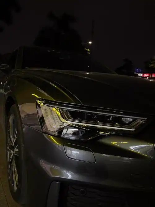 全新奥迪a6l高清矩阵大灯记忆座椅oled流水动态尾灯