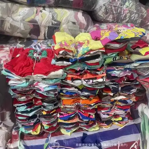 外贸童装品牌t恤夏季跨境出口儿童尾单杂款清货尾货衣服批发货源