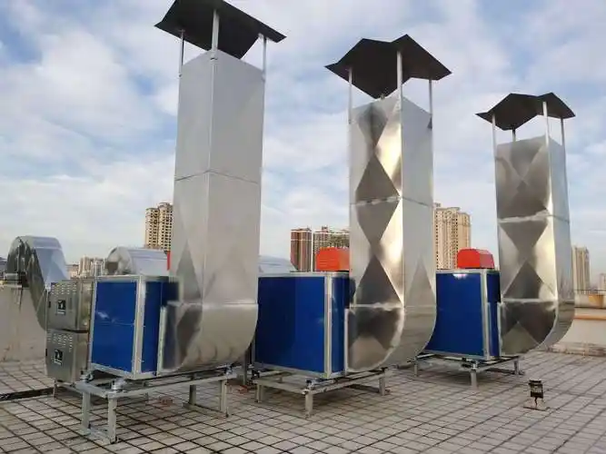 消防排烟离心风机一般安装在哪里?