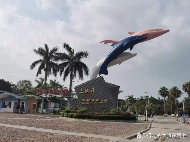 三娘湾位于广西,钦州北部湾沿海的一