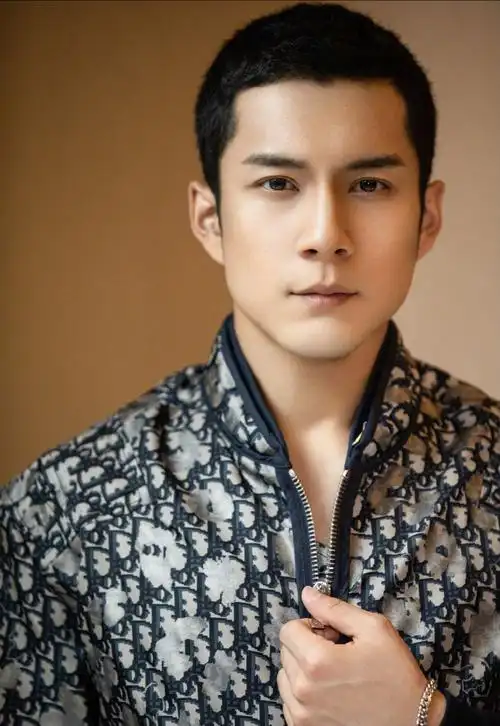 韩东君复古文艺感活动写真图片49