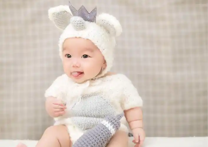 爱卖萌的小宝贝