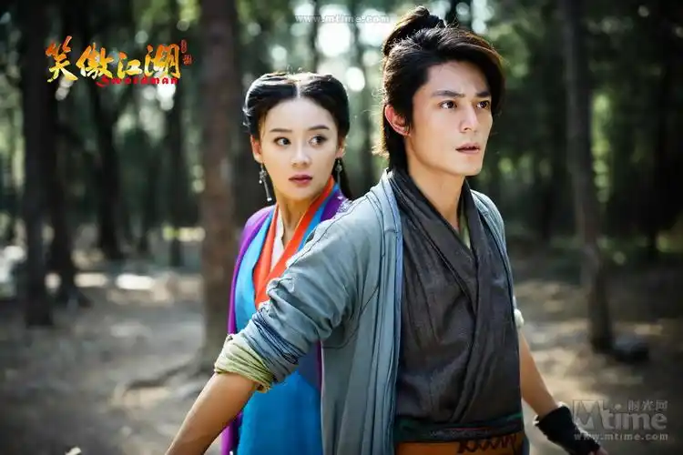 笑傲江湖剧照曝光霍建华演绎纠结两段情