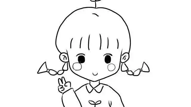 2022最新画人物的简笔画 画人物怎么画女生简笔画