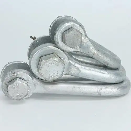 厂家直销电力拉线用u型挂环热镀锌配连接金具挂环量大优惠