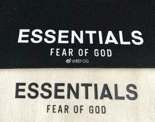 fearofgodfog五角星展会限定长袖细节解析