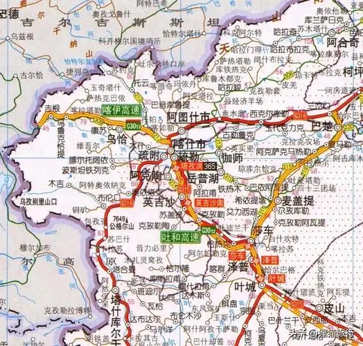 新疆无花果产地在哪新疆阿图什市有27万人口的无花果之乡