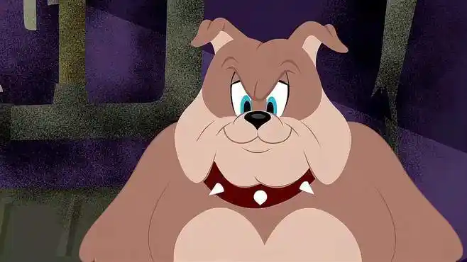 猫和老鼠:斯派克第一次被汤姆套路,没有饭吃太难了