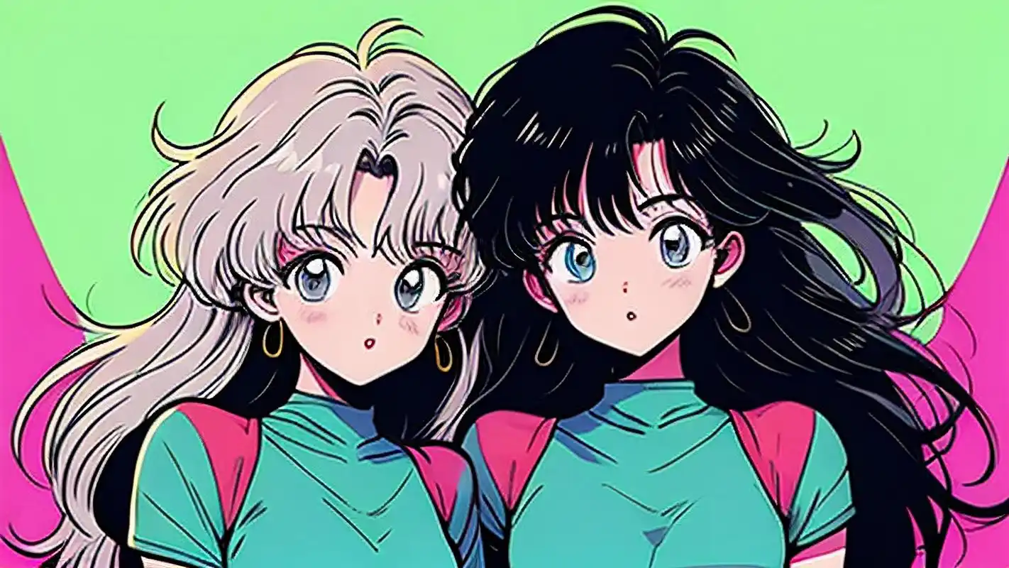 动漫人物炫酷服饰壁纸精选90