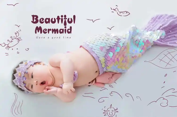 小美人鱼买家秀