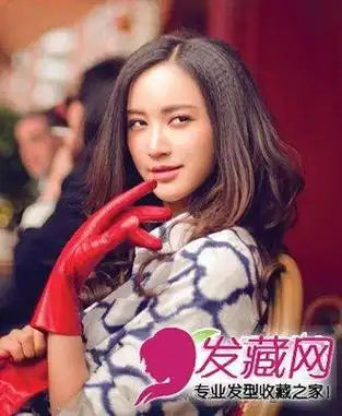 张歆艺在先结婚后恋爱里面的发型叫什么