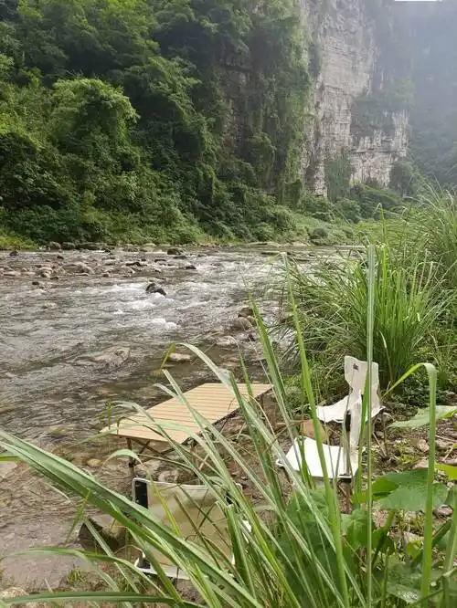 宜昌下牢溪号称宜昌人的后花园果然名不虚传