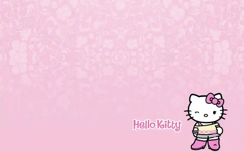 kitty猫,卡通明星-回车桌面