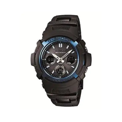 日本直邮casiogshock卡西欧手表收音机黑色awgm100bc2ajf日韩腕表