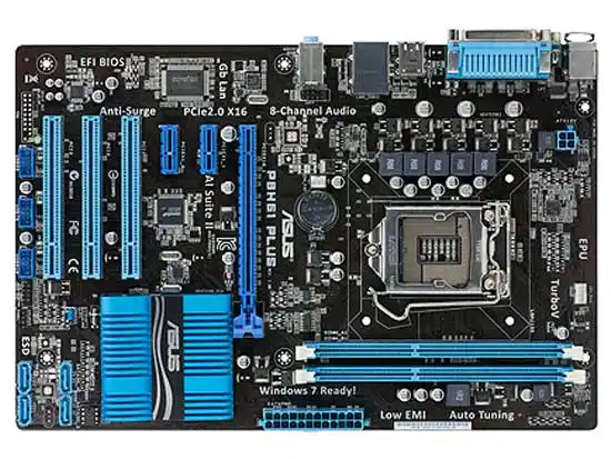 华硕p8h61 plus图片_it168触屏版>