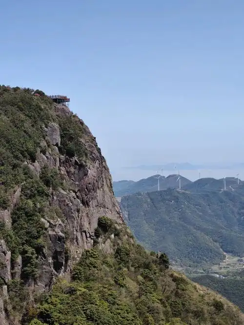 宁波十大名山之一象山珠山