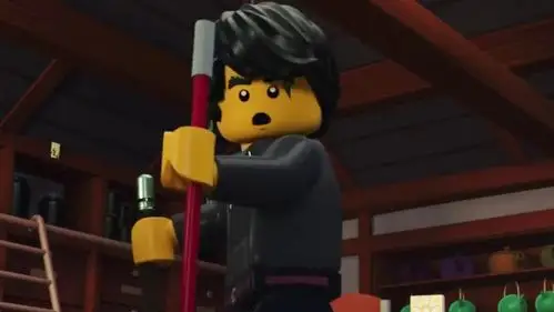 乐高幻影忍者番外篇:吴大师的茶铺 英文版