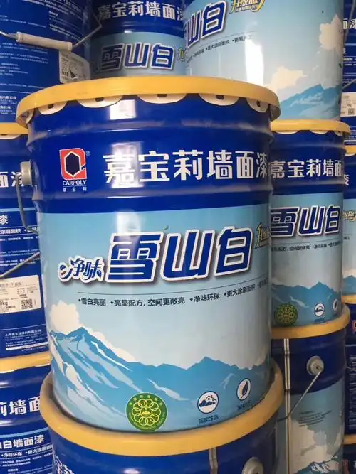 厂价直销环保油漆腻子粉防水涂料嘉宝莉乳胶漆内墙漆 外墙漆