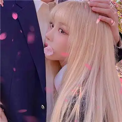 超火ins风情侣头像图片